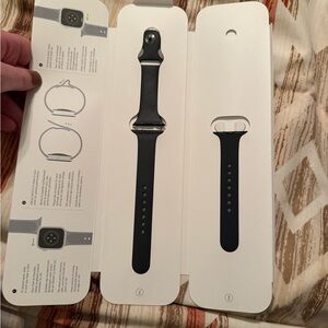 Black Apple Watch band